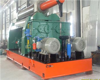 卷板機(jī)的機(jī)械結(jié)構(gòu)和卷板機(jī)輥的數(shù)量劃分