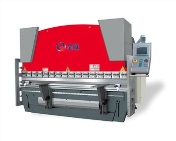 電液伺服數(shù)控折彎機