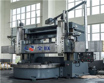 雙柱數(shù)控立式車床