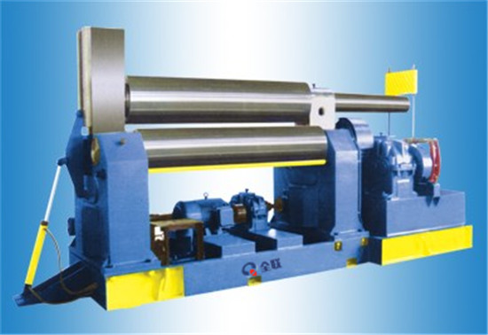 對(duì)稱式三輥卷板機(jī) 對(duì)稱式三輥卷板機(jī)