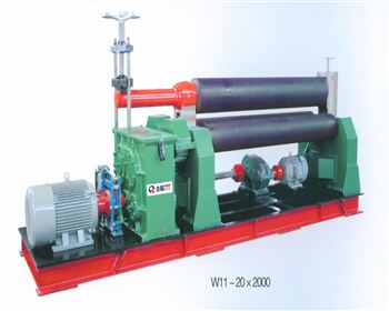 W11系列對(duì)稱式三輥卷板機(jī)