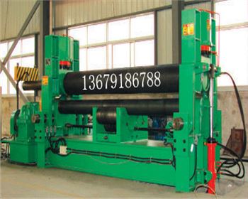 W11SNC系列三輥卷板機(jī)