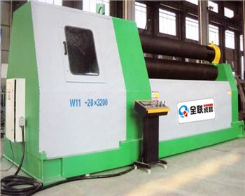 卷板機(jī)的軸承安裝注意事項