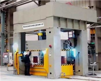 框架式SMC液壓機(jī)設(shè)備結(jié)構(gòu)說(shuō)明