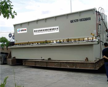 剪板機(jī)購買前你了解多少核心技術(shù)？