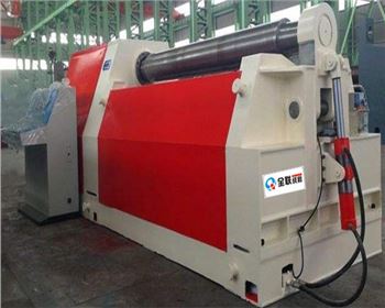 卷板機(jī)廠家生產(chǎn)工作輥撓度加工解析