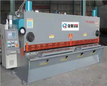 數(shù)控剪板機(jī)的結(jié)構(gòu)性能和特點(diǎn)