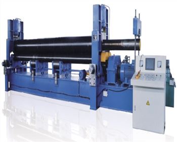 數(shù)控卷板機(jī)加工板材使用范圍淺析