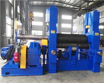 上輥萬(wàn)能式卷板機(jī)的液壓系統(tǒng)結(jié)構(gòu)淺析