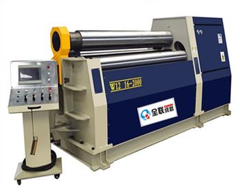 卷板機(jī)的結(jié)構(gòu)原理淺析