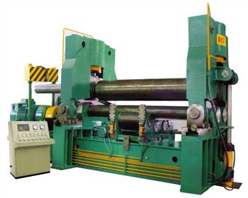 卷板機(jī)操作人員怎么才能保證設(shè)備正常工作