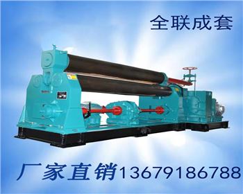 機(jī)械對(duì)稱上調(diào)式三輥卷板機(jī)