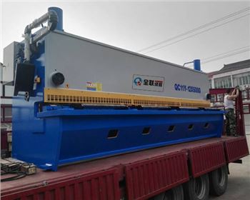 剪板機(jī)的性能與特點