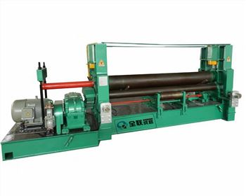 卷板機(jī)的液壓油泵連接注意事項(xiàng)