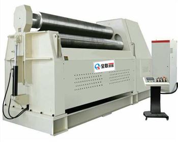 四輥卷板機(jī)的卷板效率是較高的