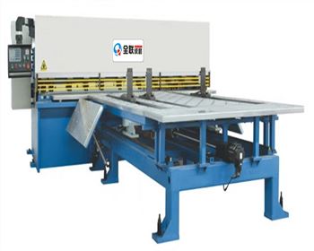 數(shù)控前送料剪板機