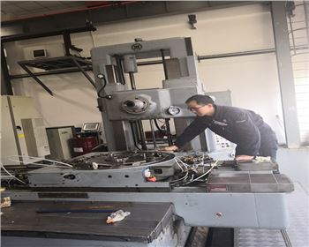 大修改造瑞士迪西750高精度液壓坐標(biāo)鏜床項(xiàng)目