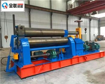 三輥卷板機(jī)的工作原理