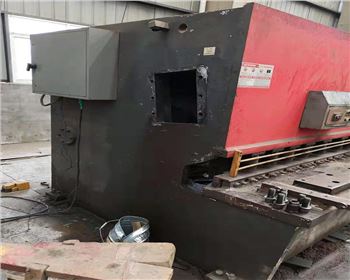 液壓剪板機(jī)維修改造