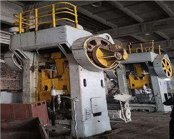 機(jī)械壓力機(jī)維修改造