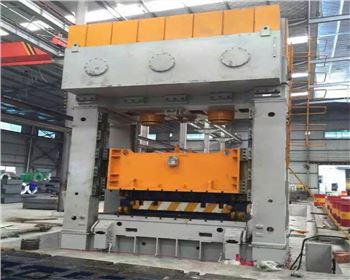 2000T框架式液壓機(jī)大修改造