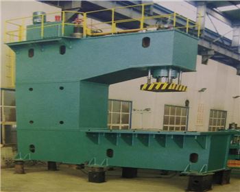 C型液壓機(jī)維修改造