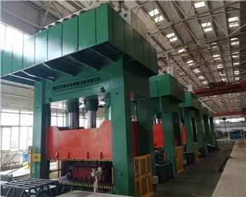 液壓機(jī)安裝時(shí)應(yīng)具備哪些技術(shù)方面的條件