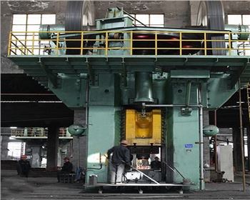 雙盤摩擦壓力機維修改造