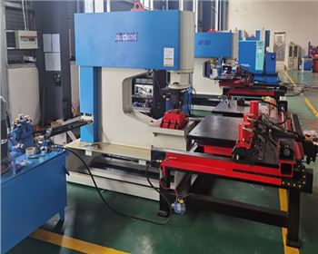 液壓數(shù)控沖孔中心